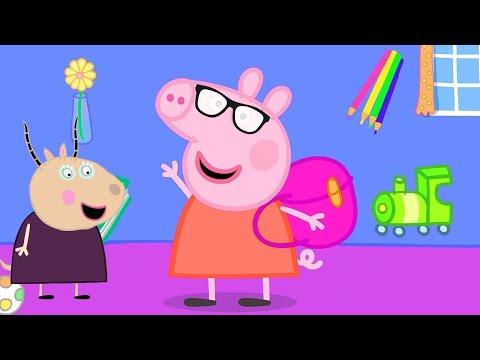 Peppa Pig | Como conocí a Suzy | Episodio 304 | Peppa Inteligente Peppa | Pig en Español