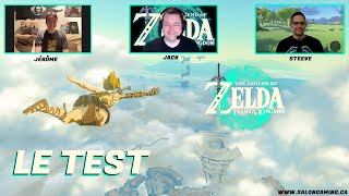 Vidéo-Test The Legend of Zelda Tears of the Kingdom par Salon de Gaming de Monsieur Smith
