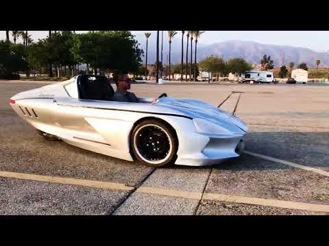 $9,900 Ampere Motor USA 100% ELECTRIC roadster initial road testing