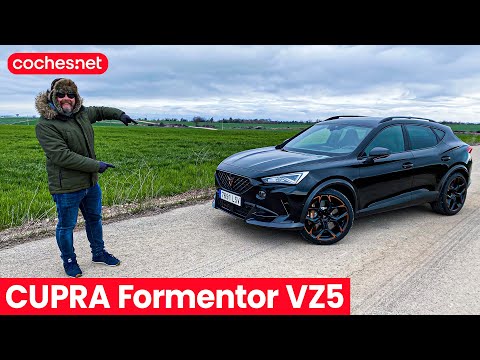 CUPRA Formentor VZ5 2022 | Prueba / Test / Review en español | coches.net