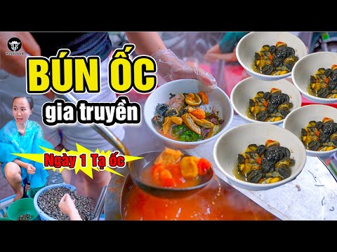 Quán BÚN ỐC VẪN CHẬT KHÁCH Giữa Giờ Vắng - Lý do KHÔNG THỊT BÒ suốt 33 Năm