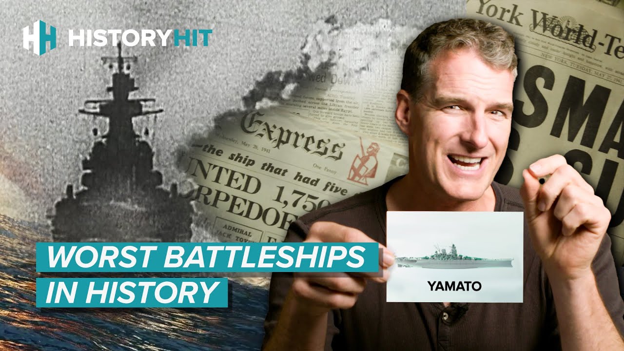 Dan Snow Ranks His Favourite Battleships of the Second World War | History Ranked