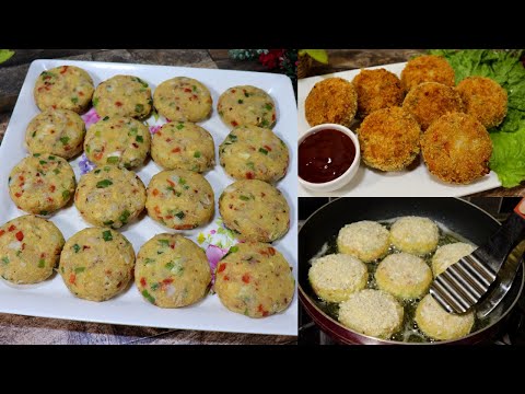 New Chinese Kabab Recipe | Winter Special Chinese Cutlets Recipe | سبزی کے کباب By Chef Maria