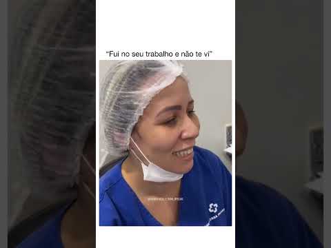 Fui no seu trabalho e não te vi 😂😂
