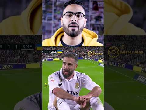 بص الفضيحة 😳 .. لماذا يلعب كرفخال كرة القدم 🤦🏻‍♂️😡 #shorts #shortsvideo #elclasico #الكلاسيكو