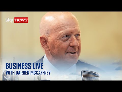 Top global banker sounds warning to Reeves on tax and regulation | Business Live