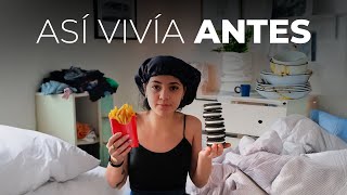 RECREO MI RUTINA ANTERIOR A MUDARME SOLA