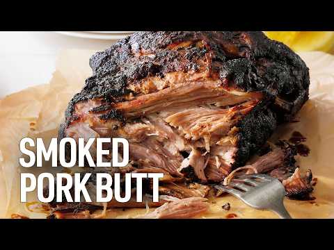 How to Smoke a Pork Butt