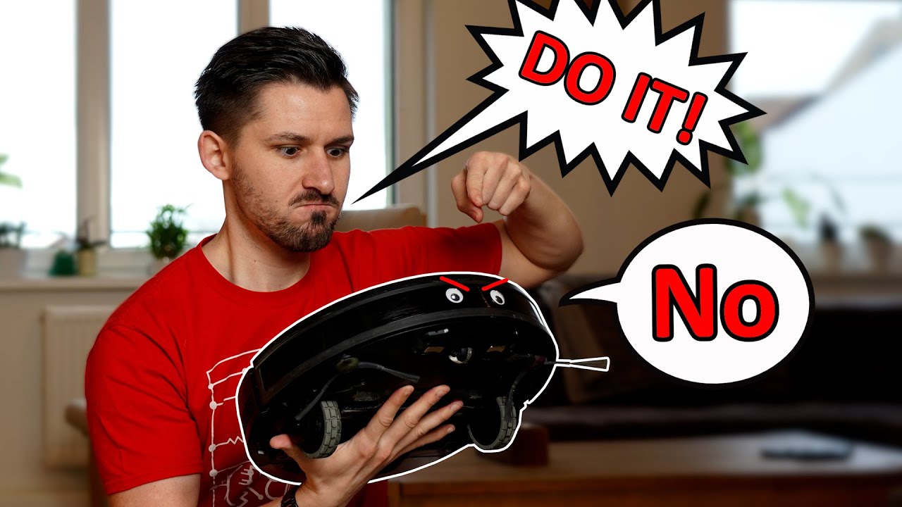 Hacking my Robot Vacuum to add ONE MISSING Function!