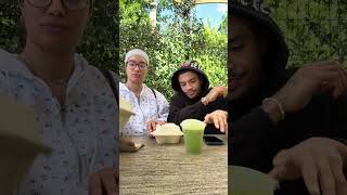 Taking my man to try matcha + sliders from Community Goods🤍 #matcha #vlog #lalabaptistr #jaycinco