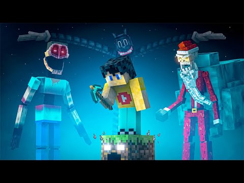 Surviving Scariest One Block In Minecraft…(HINDI)