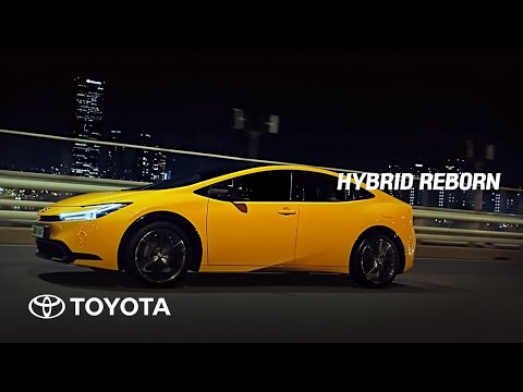 [TOYOTA] PRIUS Launching_HEV(15s)