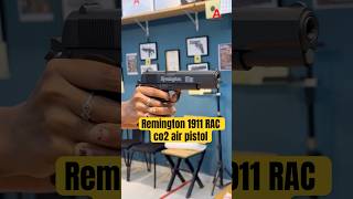 Remington 1911 RAC co2 air pistol #airgunindia #co2airgun #remington #shootingtest