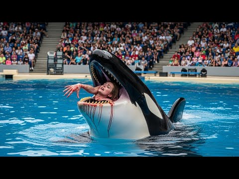This video has gone viral on YouTube. Please note that it's a fake, not a real video.