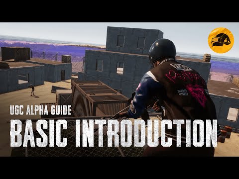 PUBG UGC やり方①《紹介》┃PUBG: BATTLEGROUNDS