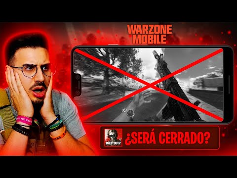 ¿CERRARÁN WARZONE MOBILE PARA SIEMPRE? DESPIDOS y MALAS NOTICIAS...