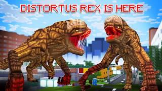 Distortus Rex is HERE! Jurassic World Rebirth Addon v0.5 (Showcase)