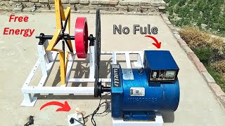 100% Working Free Energy Device  No Fuel, No Bill  Simple DIY Model