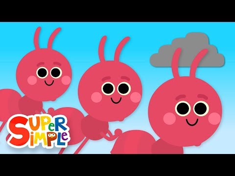 The Ants Go Marching | Kids Songs | Super Simple Songs - YouTube