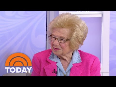 Dr. Ruth, 86: I Have Sex All The Time | TODAY - YouTube
