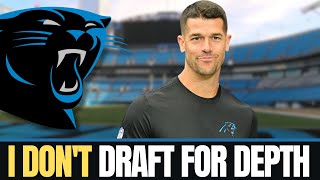 Brooks CLEARED, Icky OUT: Dave Canales Drops BOMBS at NFL Meetings | Panthers