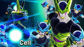 NEW Perfect CELL Can Create An ARMY! - Dragon Ball The Breakers Final Season