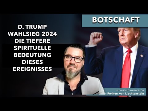 285. Donald Trump - Die Wahl aus einer tieferen spirituellen Bedeutung