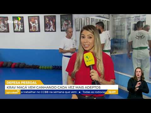 DF | Krav Magá ganha cada vez mais adeptos
