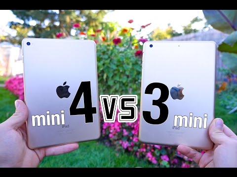 (ENGLISH) iPad Mini 4 VS iPad Mini 3 - Ultimate Full Comparison