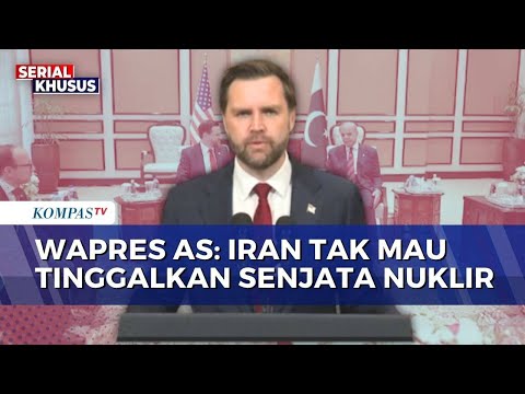 Negosiasi AS-Iran Gagal, Wapres AS JD Vance Sebut Kabar Buruk Lebih Besar untuk Iran | SAPA MALAM