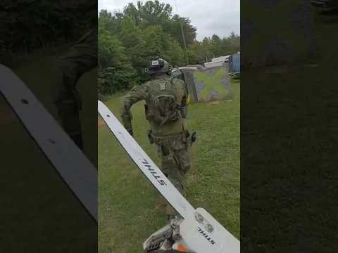More chainsaw clips for you animals 😂 FULL VIDEO ABOVE #funny #airsoft #viral #fyp #chainsaw