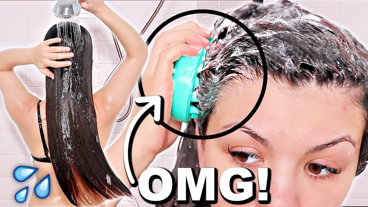 Hair washing hacks that will save your hair - how to wash your hair properly - Audrey Victoria