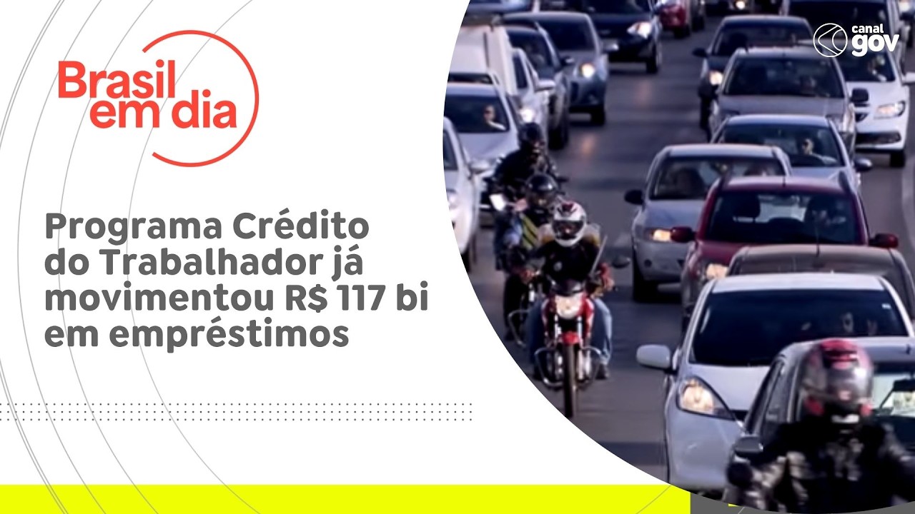 Programa Crédito do Trabalhador já movimentou R$ 117 bi em empréstimos