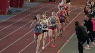 2025 UAA Women's Indoor Track Championship, March 1 & 2, @ Henry Crowne Field House, Univ of Chicago