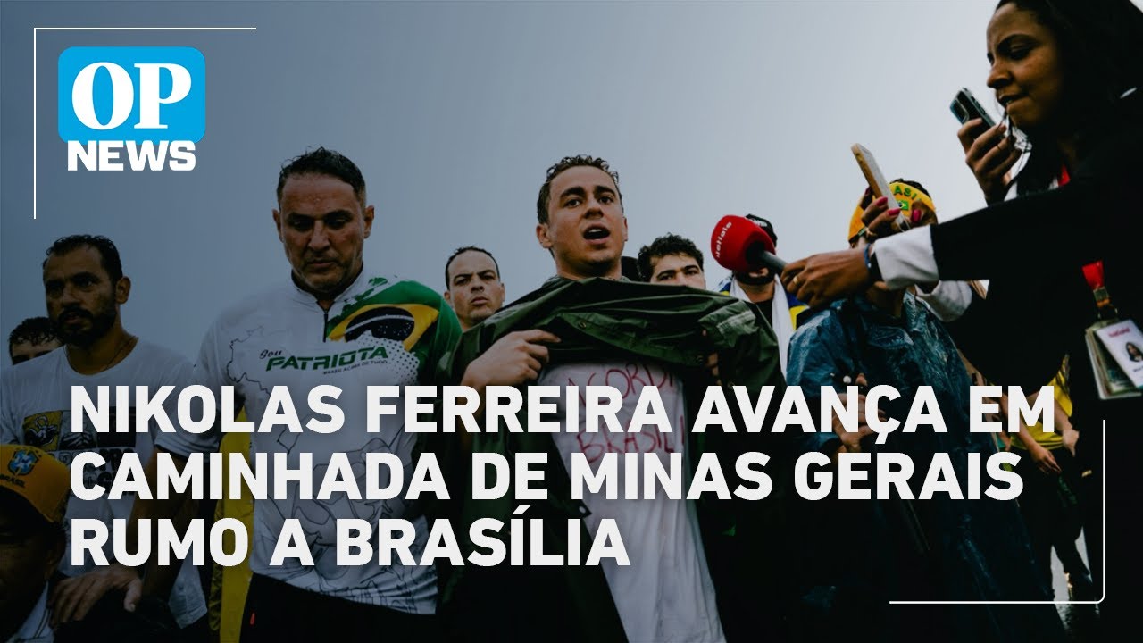 Nikolas Ferreira avança em caminhada de Minas Gerais rumo a Brasília | O POVO News