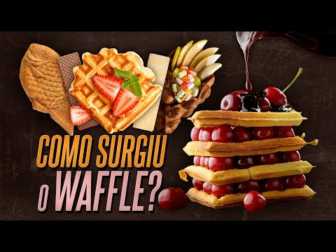 Como surgiu o waffle? | Nerdologia