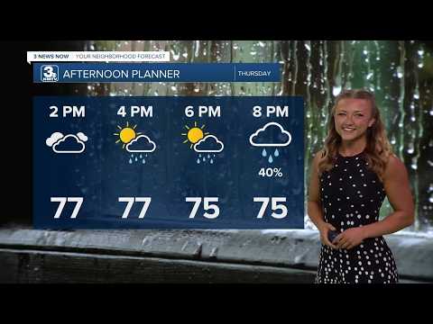 Paige's 7/23 Afternoon Forecast