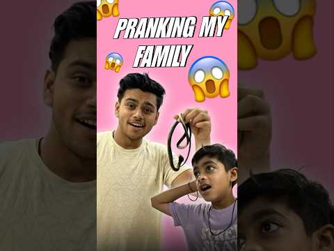 Pranking My Family