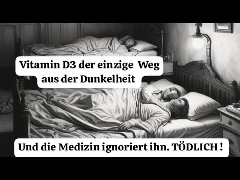 Robert Franz : Vit.D3 ist der einzige Weg der Dunkelheit und der " Krankheit" zu entkommen