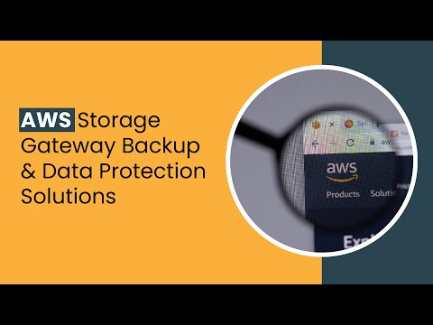 #ONPASSIVE | How To Secure Your AWS Cloud Data Using AWS Storage Gateway?