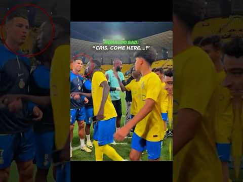 Junior Forgot His Dad Is Ronaldo.. 😂🤯