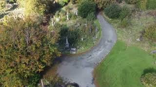 Blackburn old cemetery and surrounding area