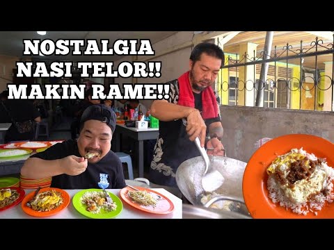BALIK LAGI MAKAN NASI TELOR AYONG 999 YANG MAKIN RAME!!