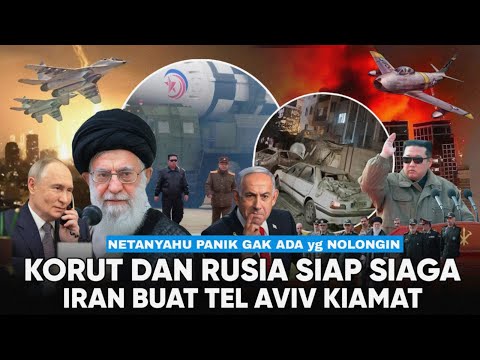 KIAMAT DIBAWA IRAN ke ISRAEL "tel aviv TERUS DIGEMPUR" AS ikut campur KORUT BANTU IRAN