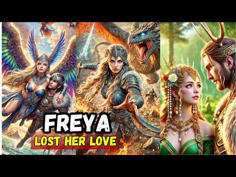 Freya Lost her Love! #Freya #Odr #mythology #love