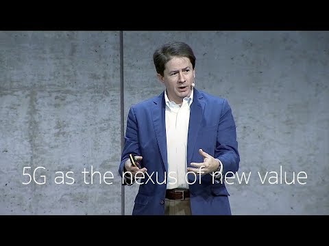 New value creation in the 5G era – Marcus Weldon