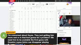 Lakers Blowout Jazz and Secure The 4th Seed In The West!