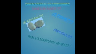 VIDEO SPECIAL 50 SUBSCRIBER