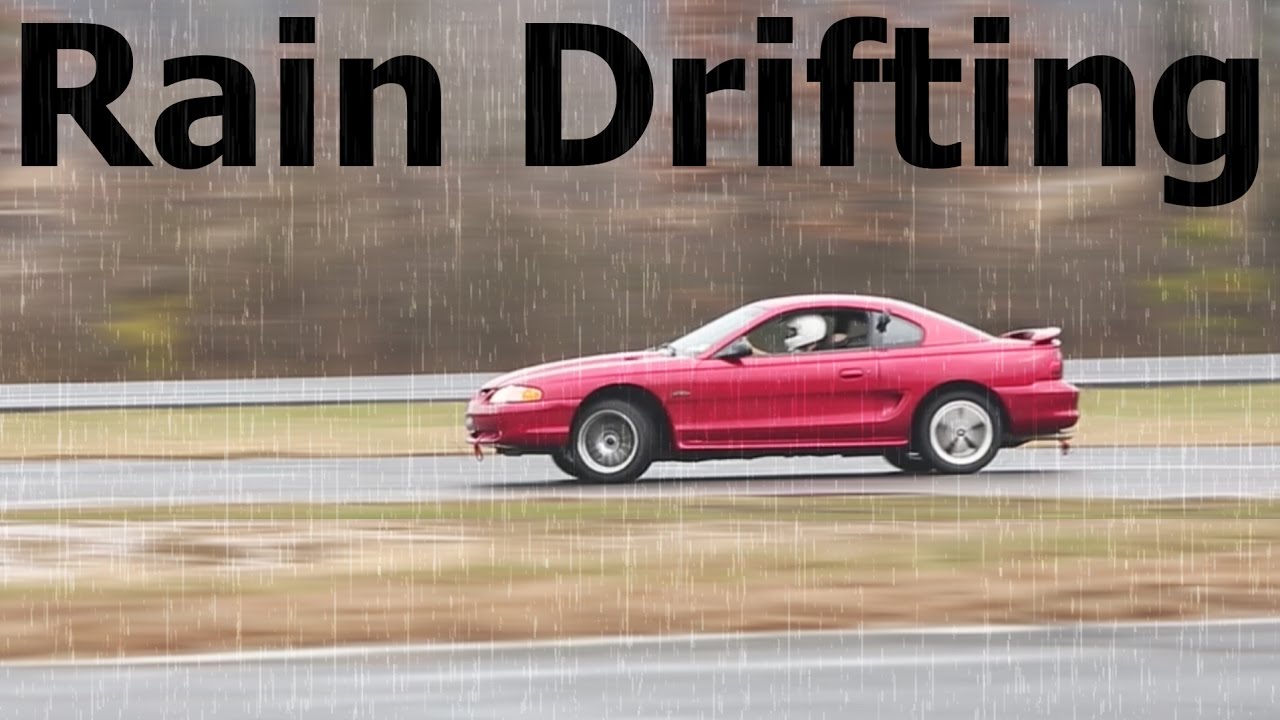 Drifting in the Rain with the DriftStang!