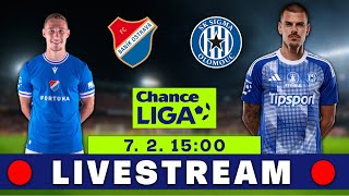 BANÍK OSTRAVA ⚔️ SIGMA OLOMOUC 🔴ŽIVĚ